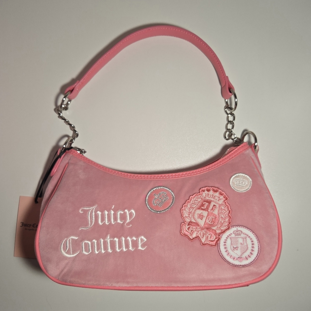 Pink Juicy Couture Shoulder Bag